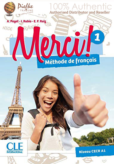 MERCI : 1 Student Book ( 100% Authentic ) 9782090388251 | MERCI 1 ELEVE