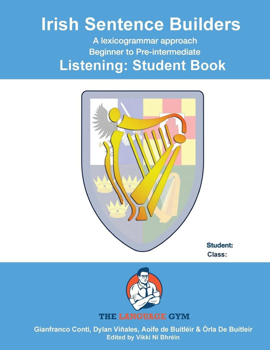 Irish Sentence Builder Listening Book STUDENTS, 100% Authentic - 9783949651519