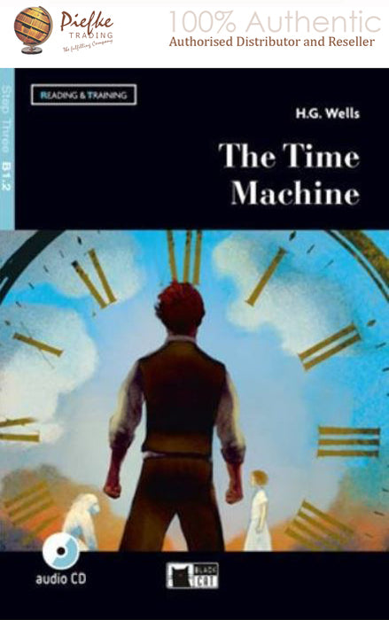 THE TIME MACHINE (Reading & Training) by H. G. Wells ( 100% Authentic ) 9788853017178