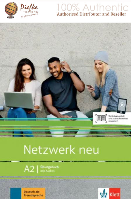 Netzwerk neu A2 Übungsbuch: WORKBOOK: 100% Authentic - 9783126071659