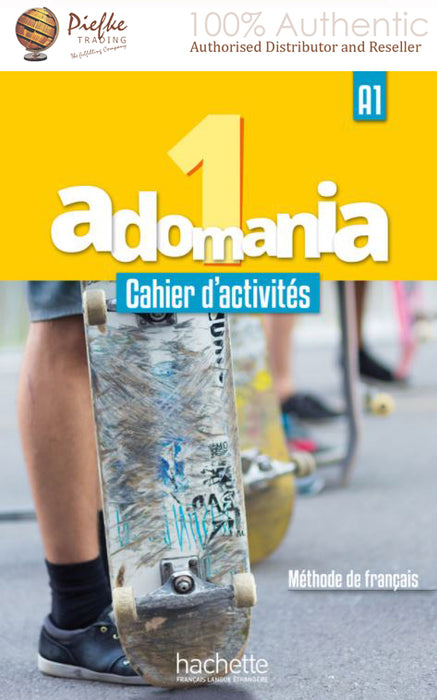 Adomania : A1 Activity book ( 100% Authentic ) 9782014015249 | Adomania 1: A1 Cahier d'activités + CD audio + Parcours digital  (French Edition)