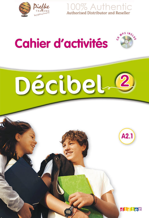 Décibel  : A2.1 Workbook ( 100% Authentic ) 9782278083473 | Décibel 2 niv.A2.1 - Cahier + CD mp3 (French Edition)