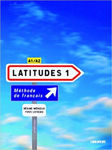 Latitudes: A1/A2 - Kursbuch mit Einleger und Audio