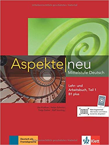 Aspekte neu B1 plus: Mittelstufe Deutsch. Lehr- und Arbeitsbuch mit Audio-CD, Teil 1 (Aspekte neu / Mittelstufe Deutsch)