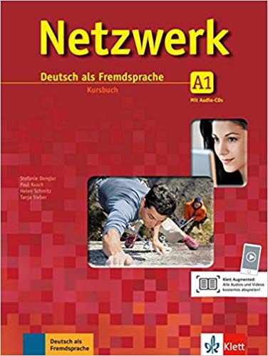 Netzwerk: Kursbuch A1 mit 2 Audio-CDs