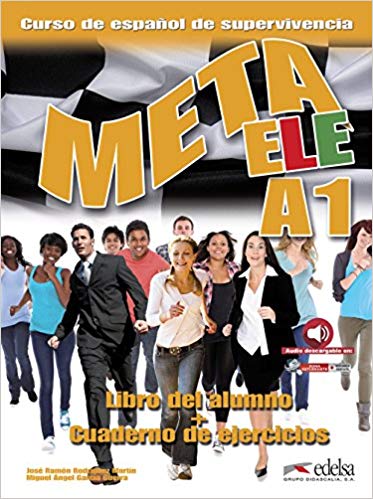 Meta ELE A1. Libro del alumno + cuaderno de ejercicios (Métodos - Jóvenes Y Adultos - Meta Ele - Nivel A1)