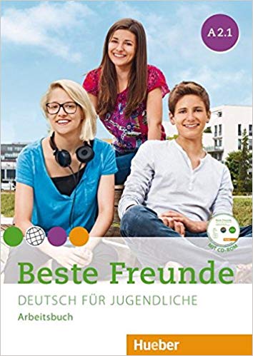 Beste Freunde A2/1: Deutsch fur Jugendliche.Deutsch als Fremdsprache / Arbeitsbuch mit Audio