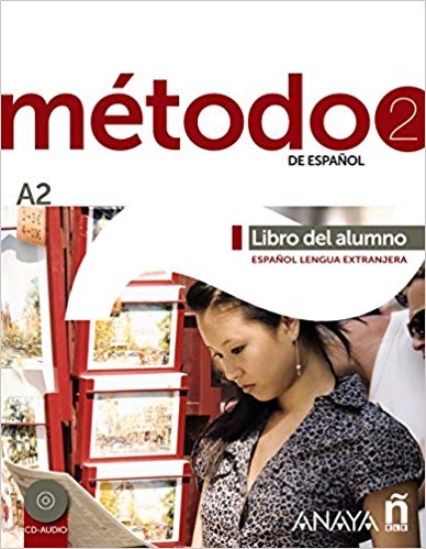 Método 2 de español. Libro del Alumno A2 (Métodos - Método - Método 2 De Español A2 - Libro Del Alumno) 