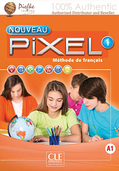 Nouveau Pixel Methode de Francais  : 1 Student Book ( 100% Authentic ) 9782090389241 | Nouveau Pixel 1 - Livre de l'élève + DVD-Rom (METHODE PIXEL) (French Edition)