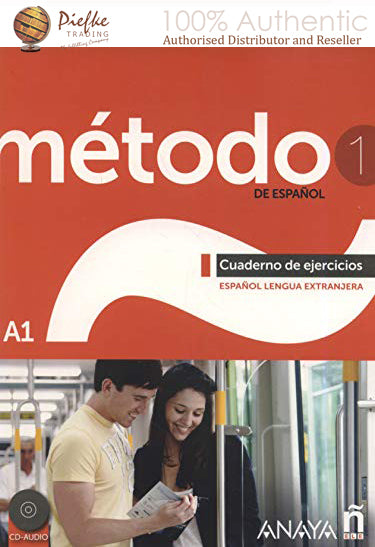 Método de español : A1 Workbook ( 100% Authentic ) 9788467830460 | Método 1 de español. Cuaderno de ejercicios A1