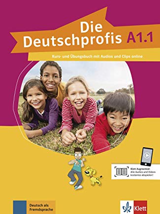 Die Deutschprofis A1.1: Kurs- und Übungsbuch mit Audios und Clips online