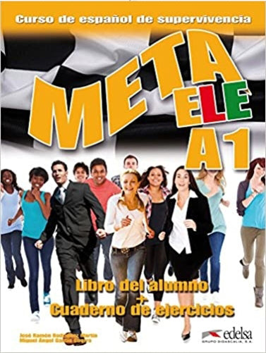 META ELE : A1 Student/workbook ( 100% Authentic ) 9788490813201 | META ELE A1 - LIBRO DEL ALUMNO + EJERCICIOS