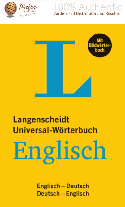 Langenscheidt Universal Dictionary English - with picture dictionary ( 100% Authentic ) 9783125142749