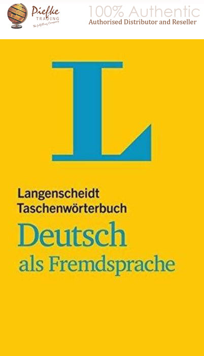 Langenscheidt Taschenwörterbuch Deutsch als Fremdsprache ( 100% Authentic ) 9783468490446