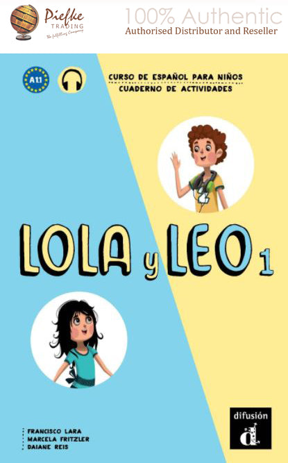 Lola y Leo : 1 exercise notebook ( 100% Authentic ) 9788416347704 | Lola y Leo 1 Cuaderno de ejercicios