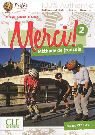 MERCI : 2 Student Book ( 100% Authentic ) 9782090388312 | MERCI 2 ELEVE