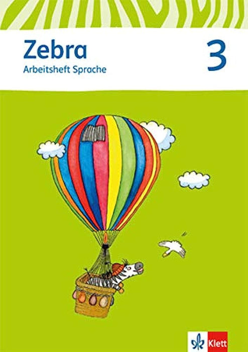 Zebra 3 Arbeitsheft Sprache (Ballonheft)
