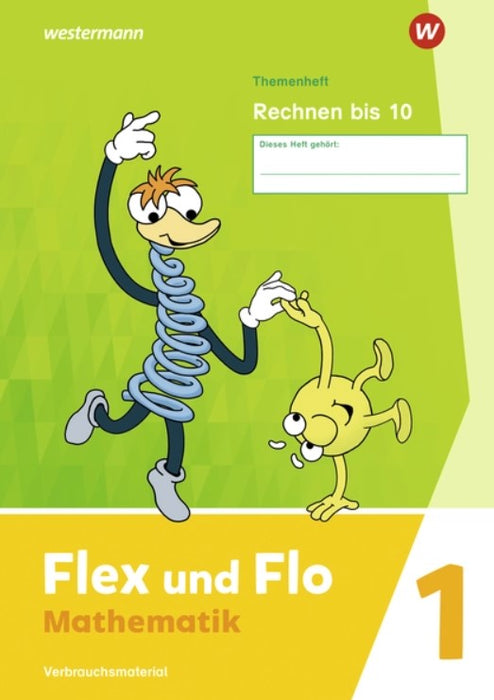 Flex und Flo 1 (4 Arbeitshefte)