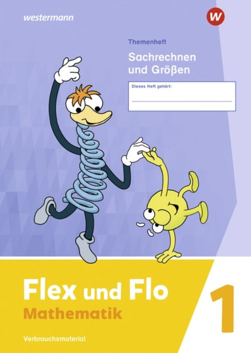 Flex und Flo 1 (4 Arbeitshefte)