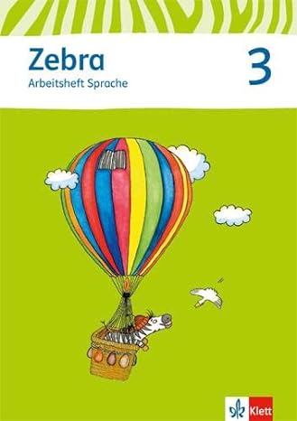 Zebra. Re-editing. Language Workbook 3rd School Year