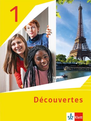 Découvertes 1st edition 1st or 2nd foreign language. Student book hard cover 1st year of learning