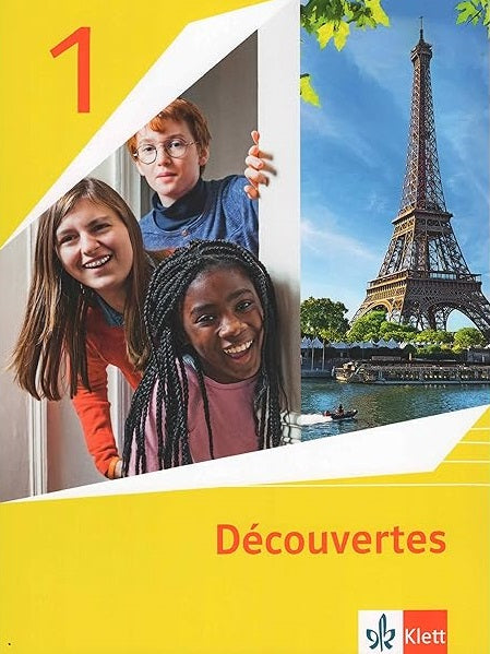 Découvertes 1st edition 1st or 2nd foreign language. Cahier d'activités with media collection and vocabulary trainer 1st year of learning