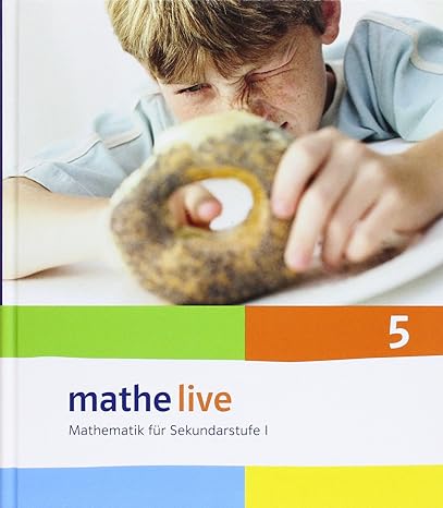 Mathe live 5. Schülerbuch. Neu