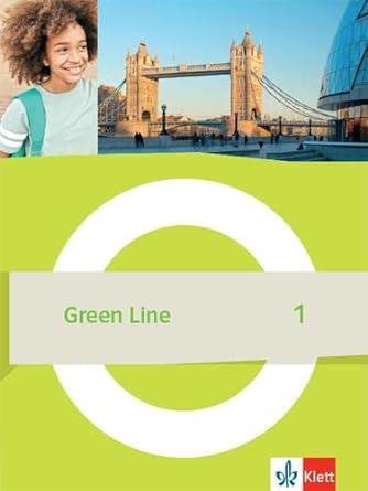 Green Line 1st Student Book Class 5 - 9783128640105 DSKL.