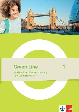 Green Line 1: Workbook with media collection, vocabulary trainer and interactive exercises for grade 5 - 9783128640181