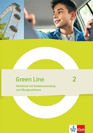 Green Line 2. Workbook with media collection, vocabulary trainer and interactive exercises Klasse 6 - 9783128640280