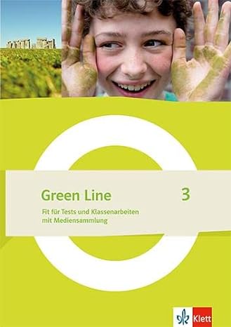 Green Line 3 Workbook with solutions and media collection Class 7