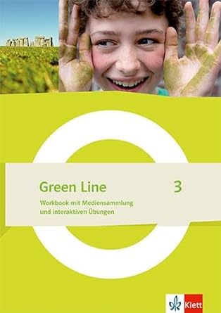 Green Line 3. Workbook with media collection and exercise software Klasse 7 - 9783128640389.