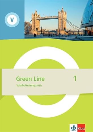 Green Line 1. Vocabulary training active. Workbook with solutions grade 5 - 9783128640815