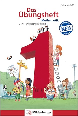 The Mathematics 1 Exercise Book: Thinking and Calculation Training, Grade 1 - 9783619154548