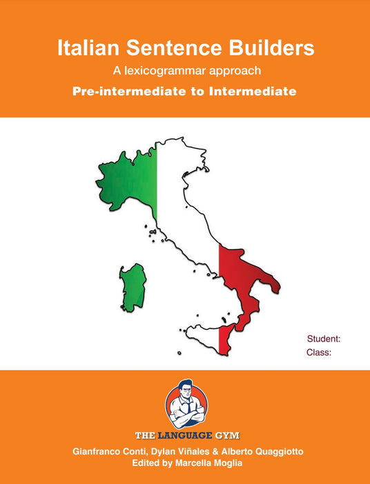 Italian Sentence Builders -A lexicogrammar approach - Pre-intermediate to Intermediate - 9783949651687