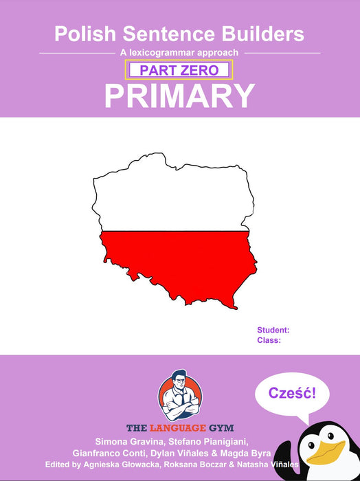 Polish Sentence Builders A lexicogrammar approach PRIMARY - Part Zero - 9783949651755