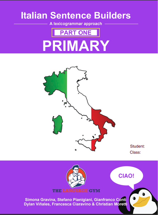 Italian Sentence Builders A lexicogrammar approach PART ONE PRIMARY - 9783949651786
