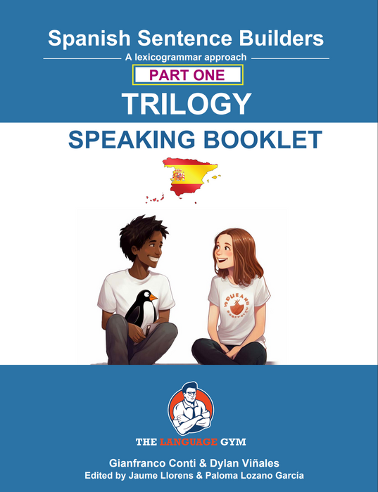 Spanish Sentence Builders - A lexicogrammar approach - TRILOGY SPEAKING BOOKLET - 9783949651809