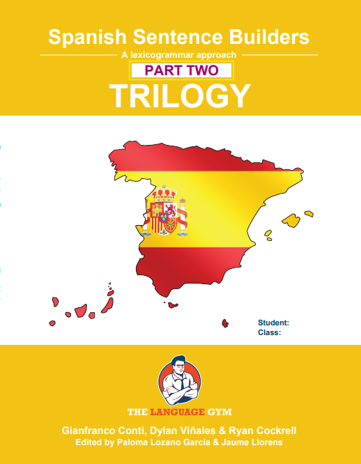 Spanish Sentence Builders, A lexicogrammar approach, PART TWO, TRILOGY - 9783949651823.