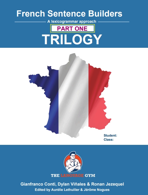 French Sentence Builders A lexicogrammar approach PART ONE TRILOGY - 9783949651915