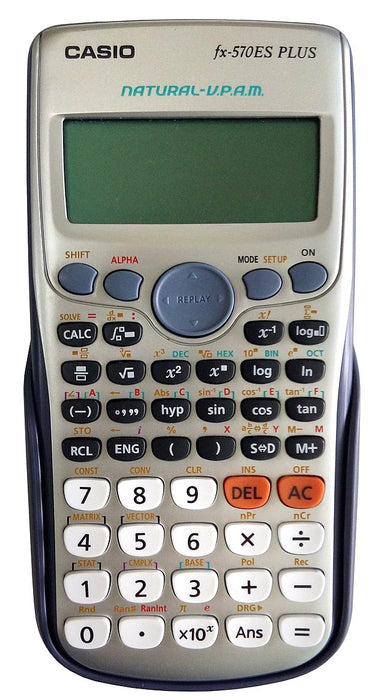 CASIO Scientific Calculator FX-570ES Plus