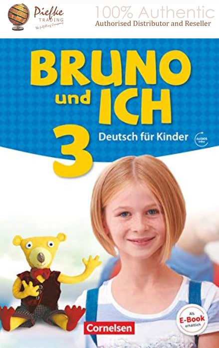 Bruno und ich : Student book/Audio 3 ( 100% Authentic ) 9783061207946 | Bruno und ich 3: Deutsch für Kinder : Schülerbuch mit Audios online Paperback