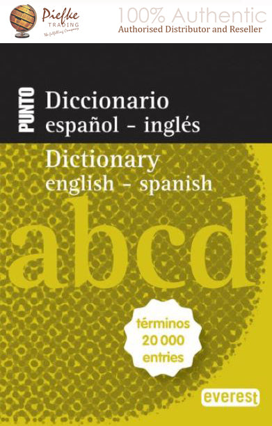 Diccionario Nuevo Punto Español-Inglés. English-Spanish ( 100% Authentic ) 9788444110820