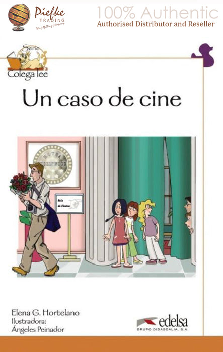 COLEGA LEE  : A cinema case ( 100% Authentic ) 9788477119890 | COLEGA LEE 4 - 5/6 UN CASO DE CINE