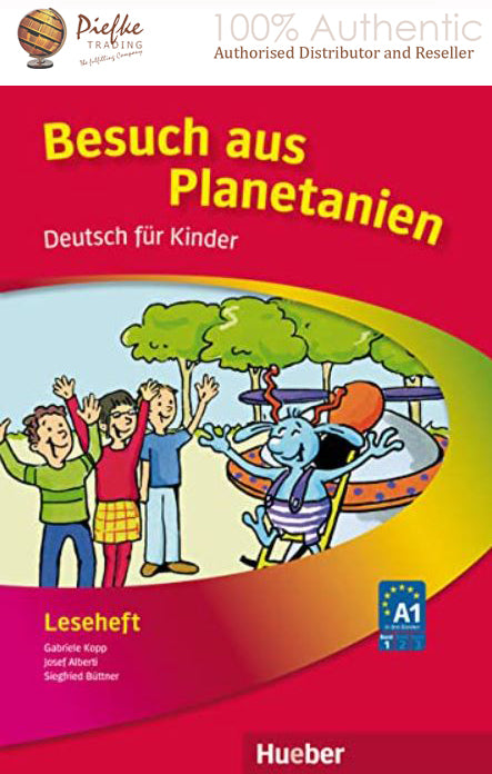 Planetino : 1 Reader ( 100% Authentic ) 9783195415774 | Planetino 1. Leseheft "Besuch aus Planetanien" (German Edition)