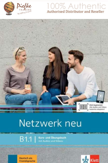 Netzwerk neu B1.1 KÜbungsbuch: WORKBOOK: 100% Authentic - 9783126071703