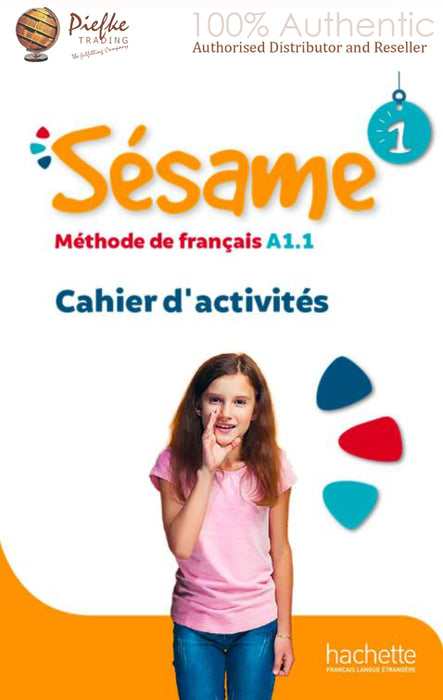Sésame 1  : workbook ( 100% Authentic ) 9782017112778 | Sésame 1 · Cahier d'activités (French Edition)