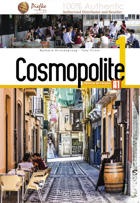 Cosmopolite : 1 Students Book ( 100% Authentic ) 9782014015973 | Cosmopolite 1: Livre de l'eleve + DVD-Rom + Parcours digital