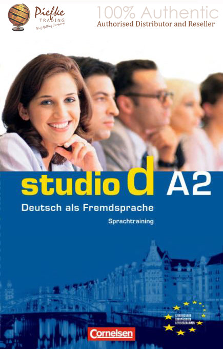 studio d : A2-Vol 1 languageTra ( 100% Authentic ) 9783464207147 | studio d A2 Sprachtr. AH