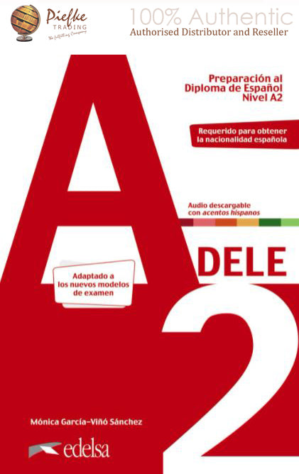 Preparation for DELE A2. Student's book (DELE - Nivel A2) ( 100% Authentic ) 9788490817179